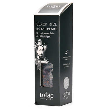Organic Black Rice of the Emperors Organic Black Rice of the Emperors
