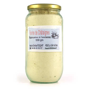 Chestnut flour from Cévennes Chestnut flour from Cévennes