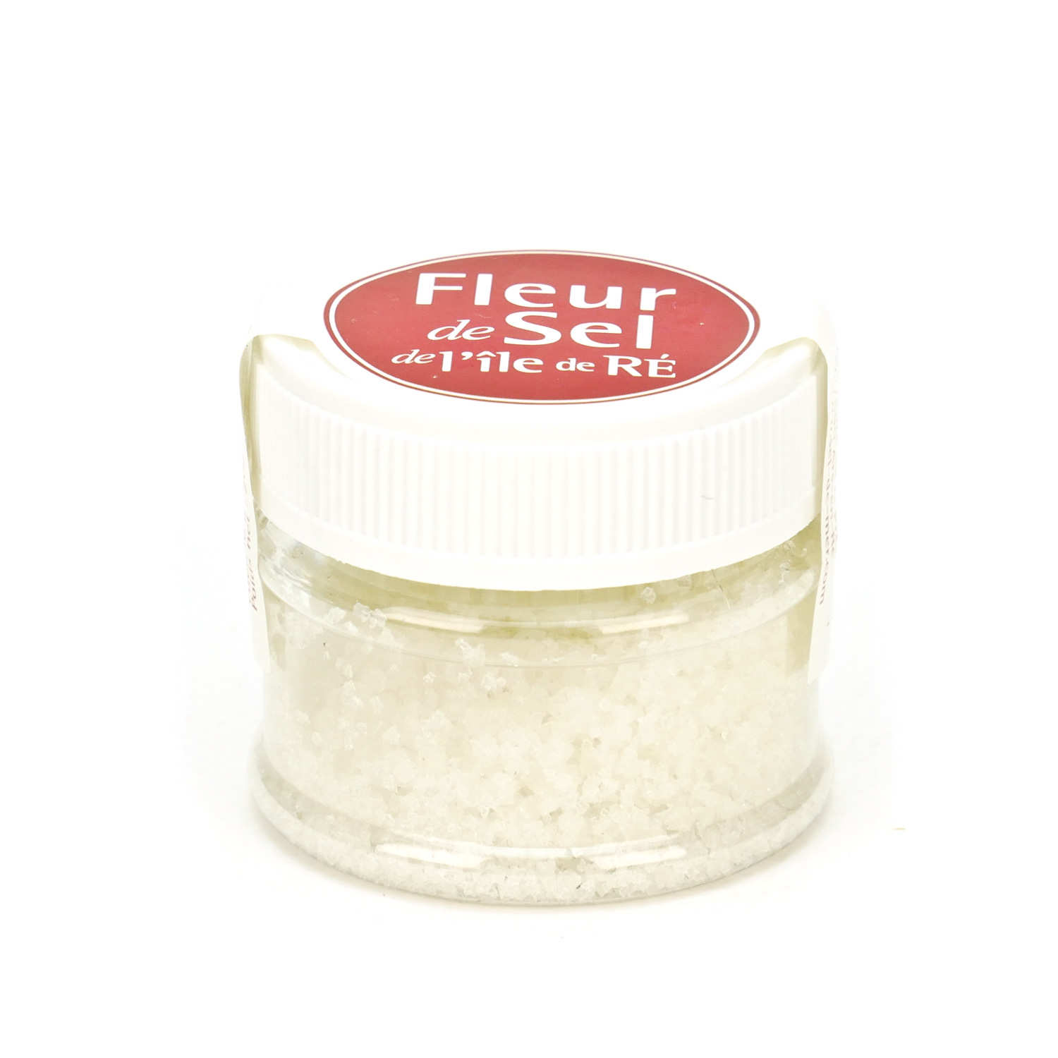 Fleur de Sel from Ile de Ré in Verrine Coopérative des Sauniers de l