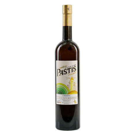 Pastis de l'île de Ré - Pastis de l'île de Ré® millésimé bio 45%