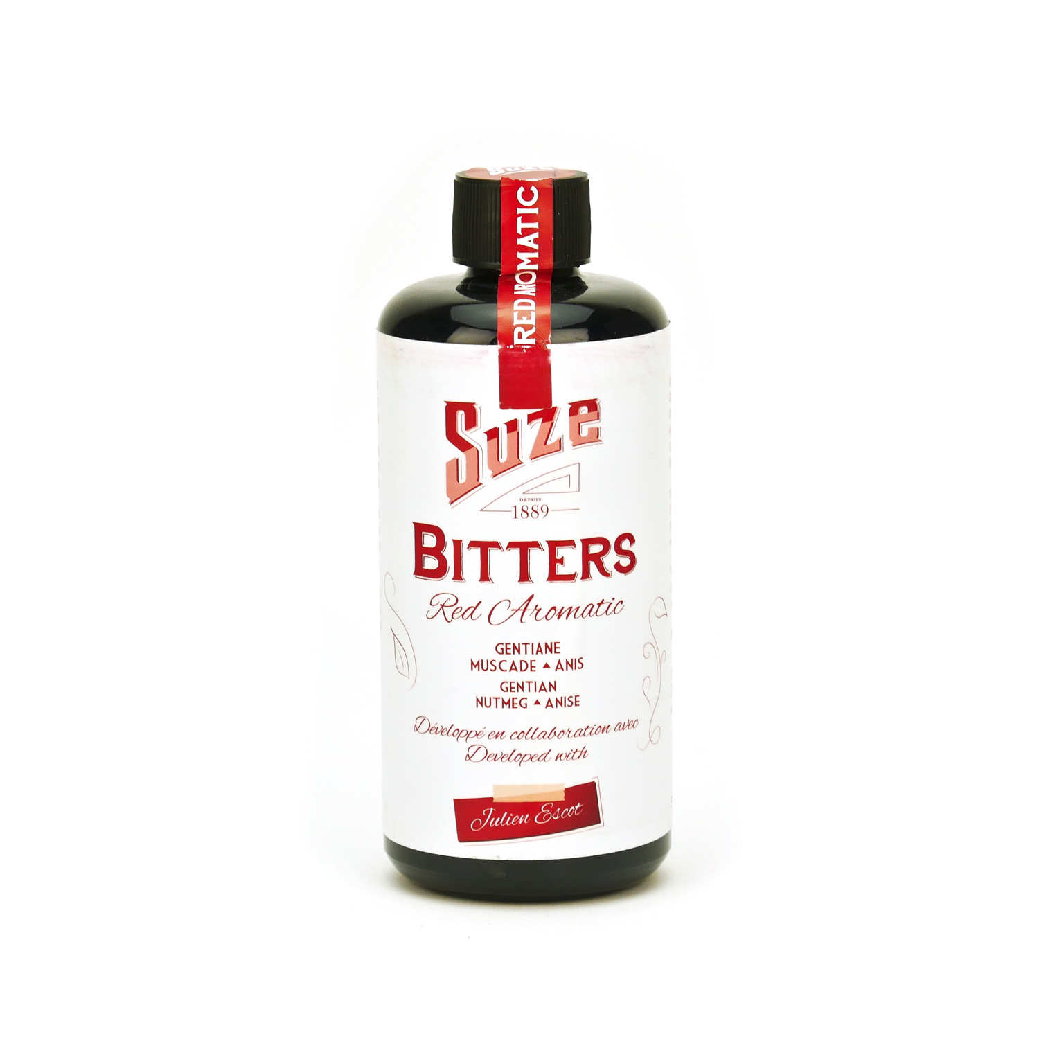 Red Aromatic Suze Bitters Suze