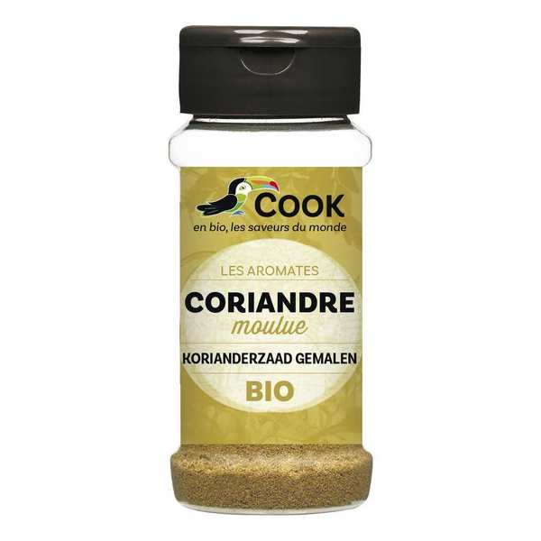 Coriandre moulue bio - Cook - Herbier de France