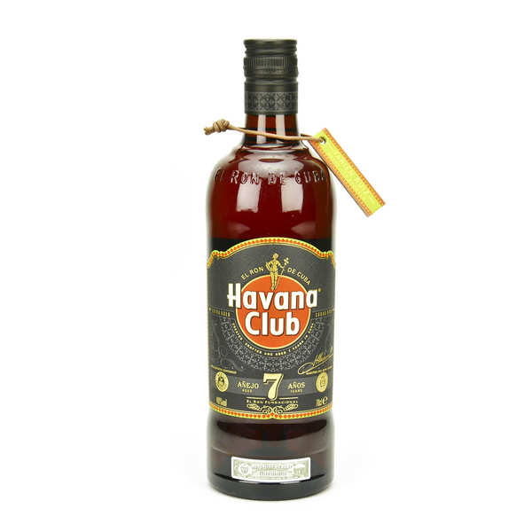 Havana Club 7 years - Cuban 'Hors d'age' Rum 40% - Havana Club