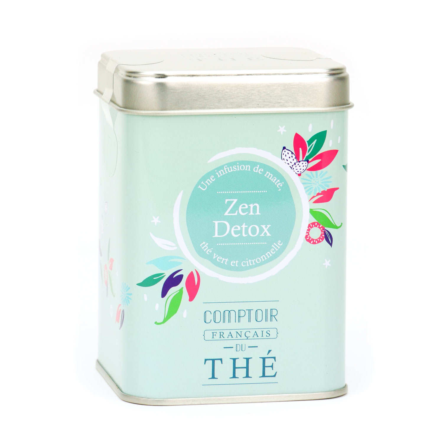 Infusion zen detox Comptoir Français du Thé