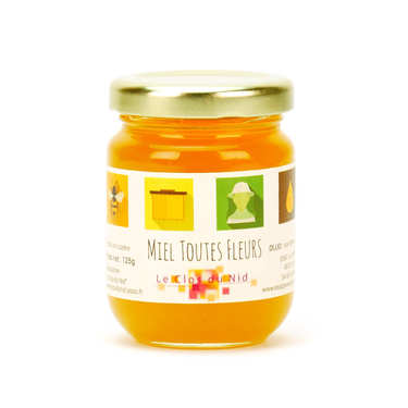 All Flowers Honey - Solidarity Honey All Flowers Honey - Solidarity Honey