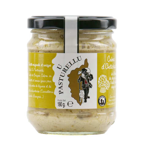 A Paesana - Crème d'artichaut à la brousse corse