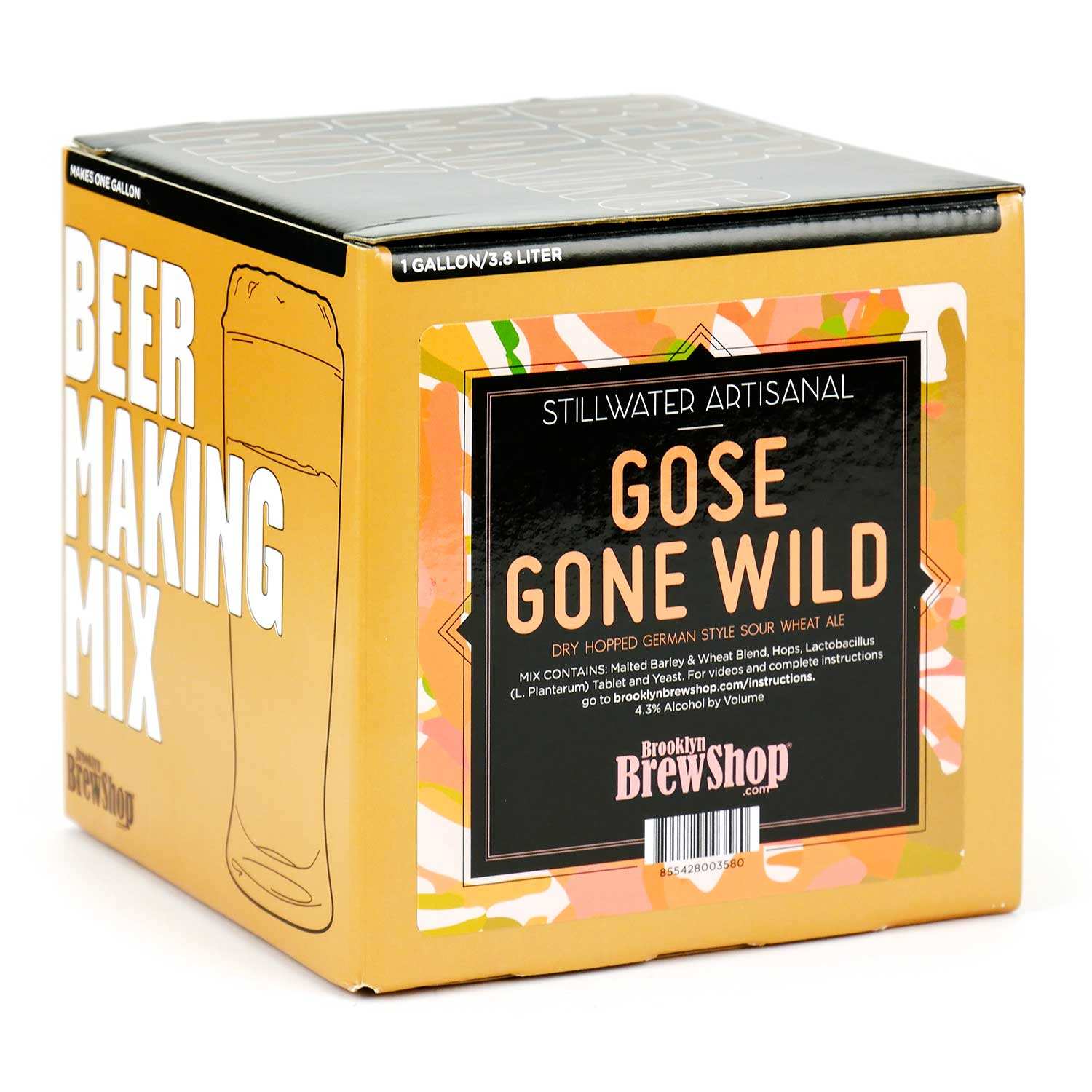 Beer making mix "Stillwater Gose Gone Wild" Brooklyn Brew Shop