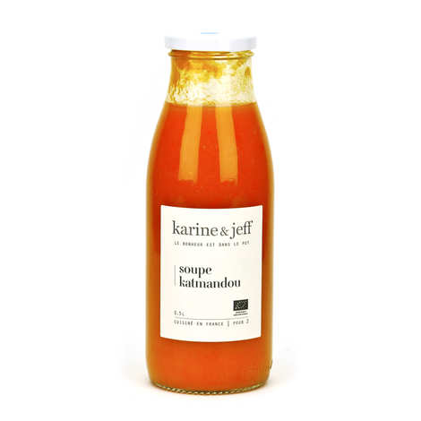 Karine & Jeff - Soupe Katmandou bio