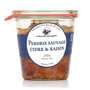 Pâté de perdrix sauvage au cidre et raisin