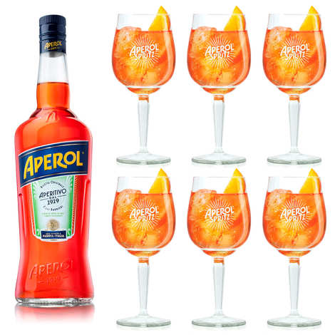 Aperol glass