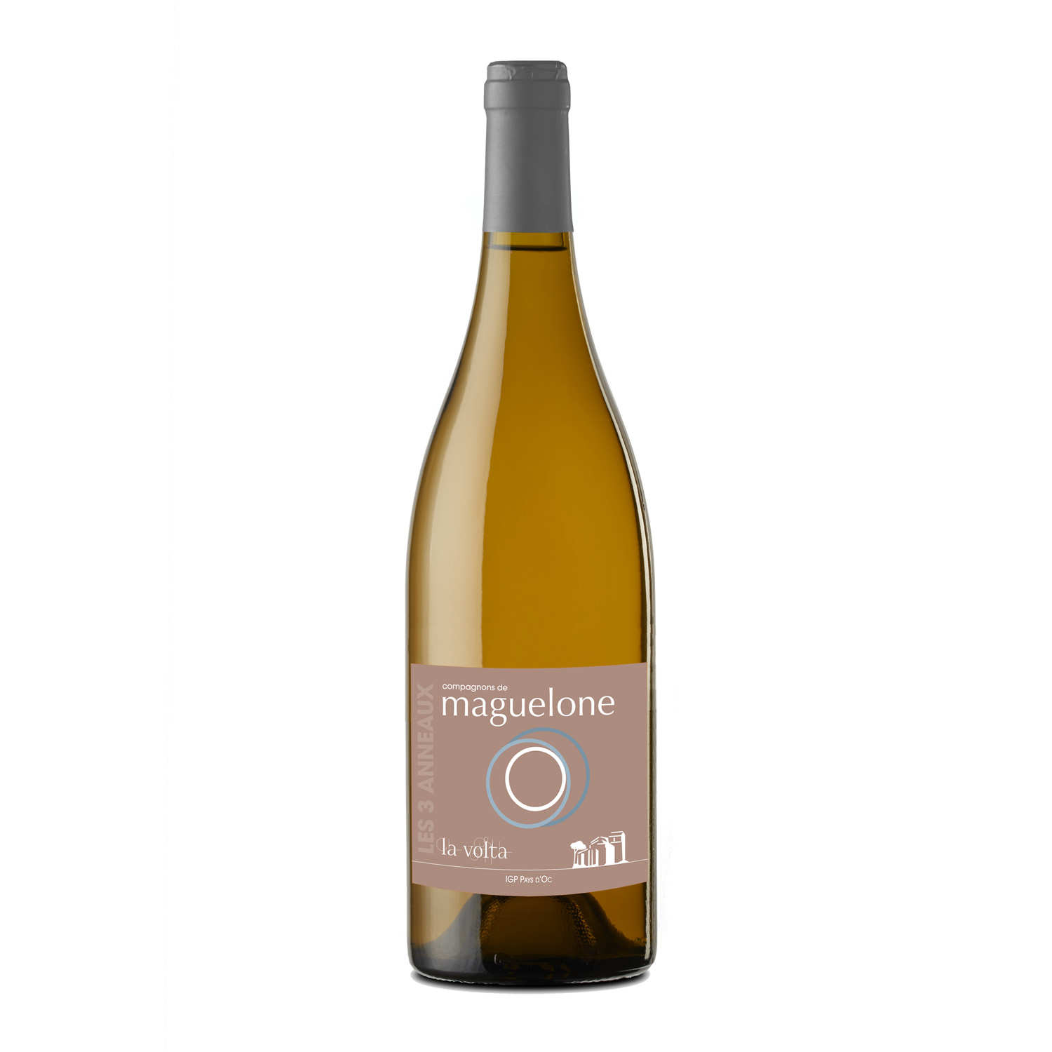 Compagnons de Maguelone - Volta Organic White Wine from Languedoc - Les ...