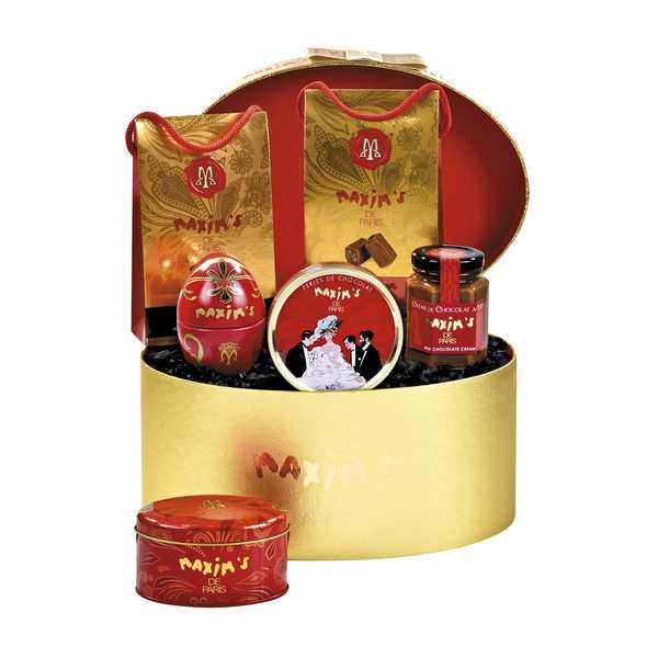 Maximors Rouge Coffret Reflets rouge et or Maxim's - Maxim's de Paris