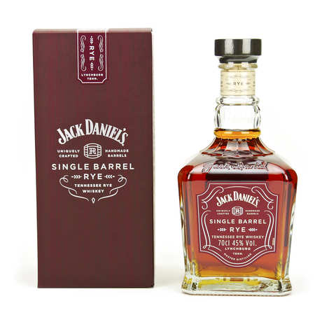 Jack Daniel S Single Barrel Rye Whiskey 45 Jack Daniel S