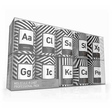 Kit de cuisine moléculaire Chef Professional Pack Kit de cuisine moléculaire Chef Professional Pack