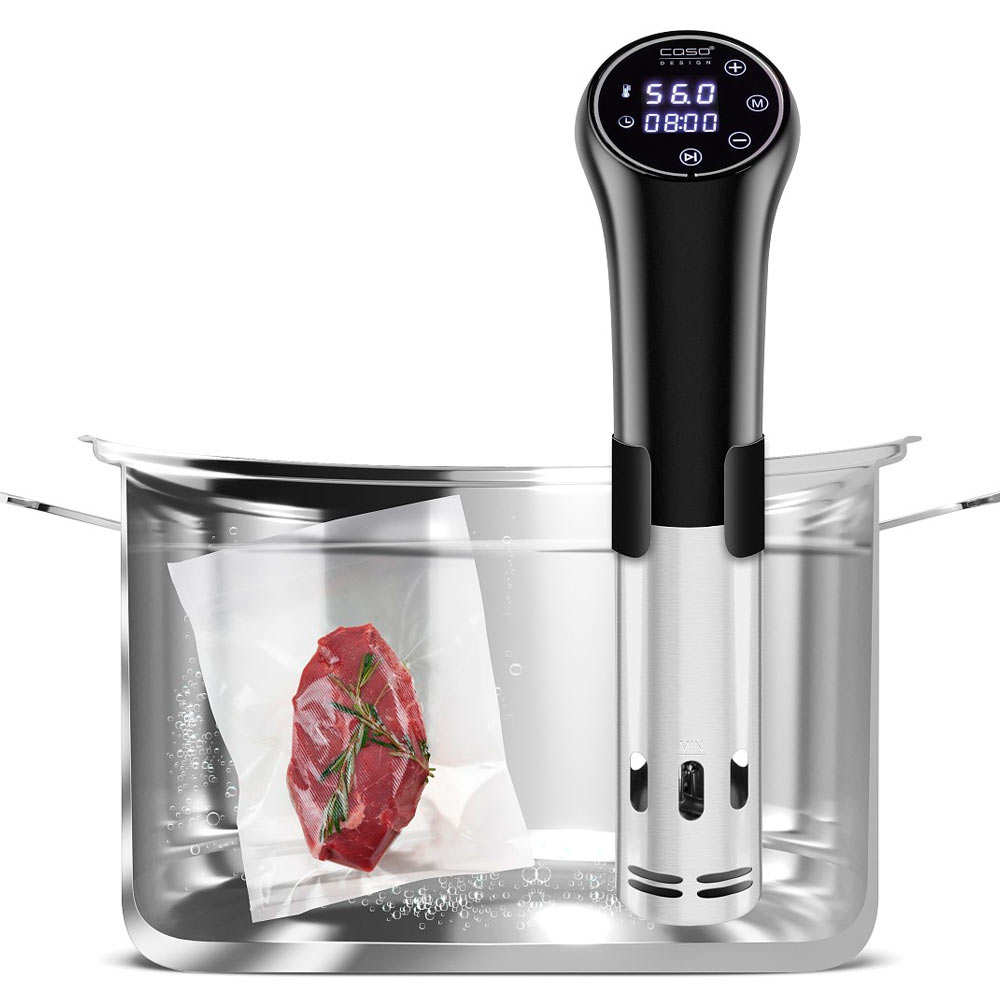 Caso Immertion Heater for Low Temperature Cooking - FoodSaver