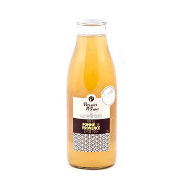 Pure Cloudy Apple Juice from Provence Pure Cloudy Apple Juice from Provence