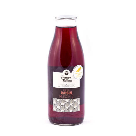 Pressoirs de Provence - Pur jus de raisin muscaté