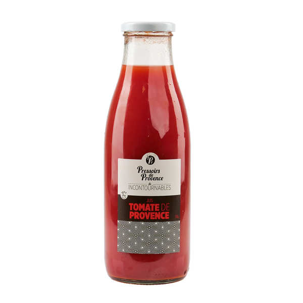 Jus de tomates de provence - bouteille 25cl
