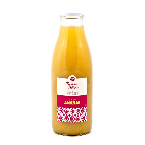 Pur jus d'ananas - bouteille 75cl