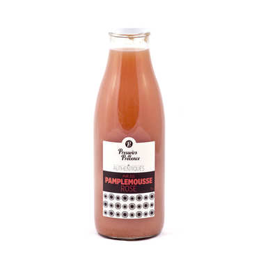 Pure Pink Grapefruit Juice - Pressoir de Provence Pure Pink Grapefruit Juice - Pressoir de Provence
