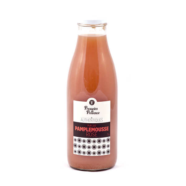 Pur jus de pamplemousse rose - - bouteille 25cl
