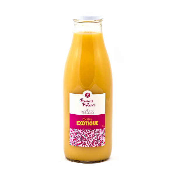 Cocktail de fruits exotiques - bouteille 25cl
