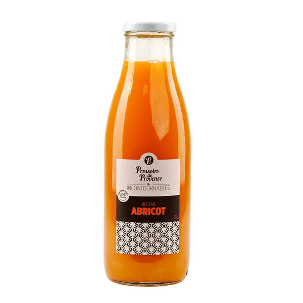Nectar d'abricot de provence - bouteille 25cl