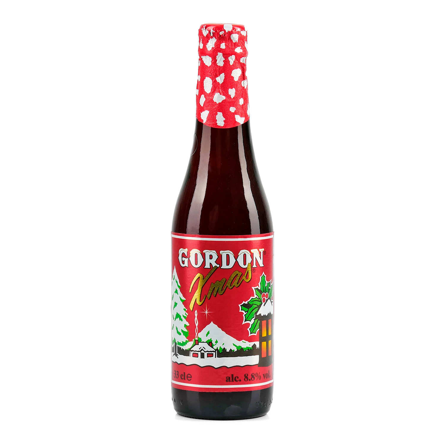 Gordon Christmas Bière de Noël 8,8 Anthony Martin Brasseur