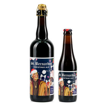 Saint Bernardus Christmas Ale Beer 10% Saint Bernardus Christmas Ale Beer 10%