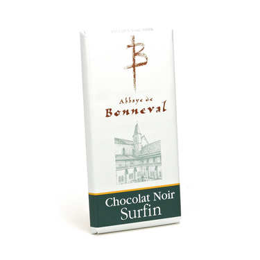 Tablette chocolat noir surfin 53% Tablette chocolat noir surfin 53%