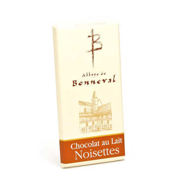 Tablette chocolat au lait et noisettes 30% Tablette chocolat au lait et noisettes 30%