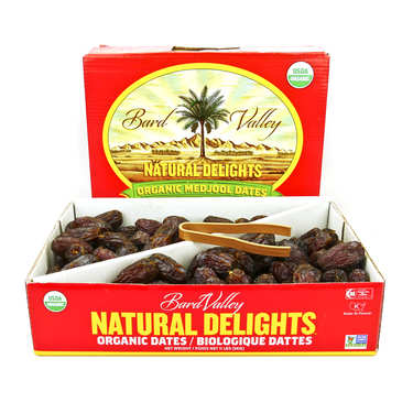 Organic Medjool dates from California Organic Medjool dates from California