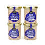 Pâté de foies de porc, foies de volaille aux morilles