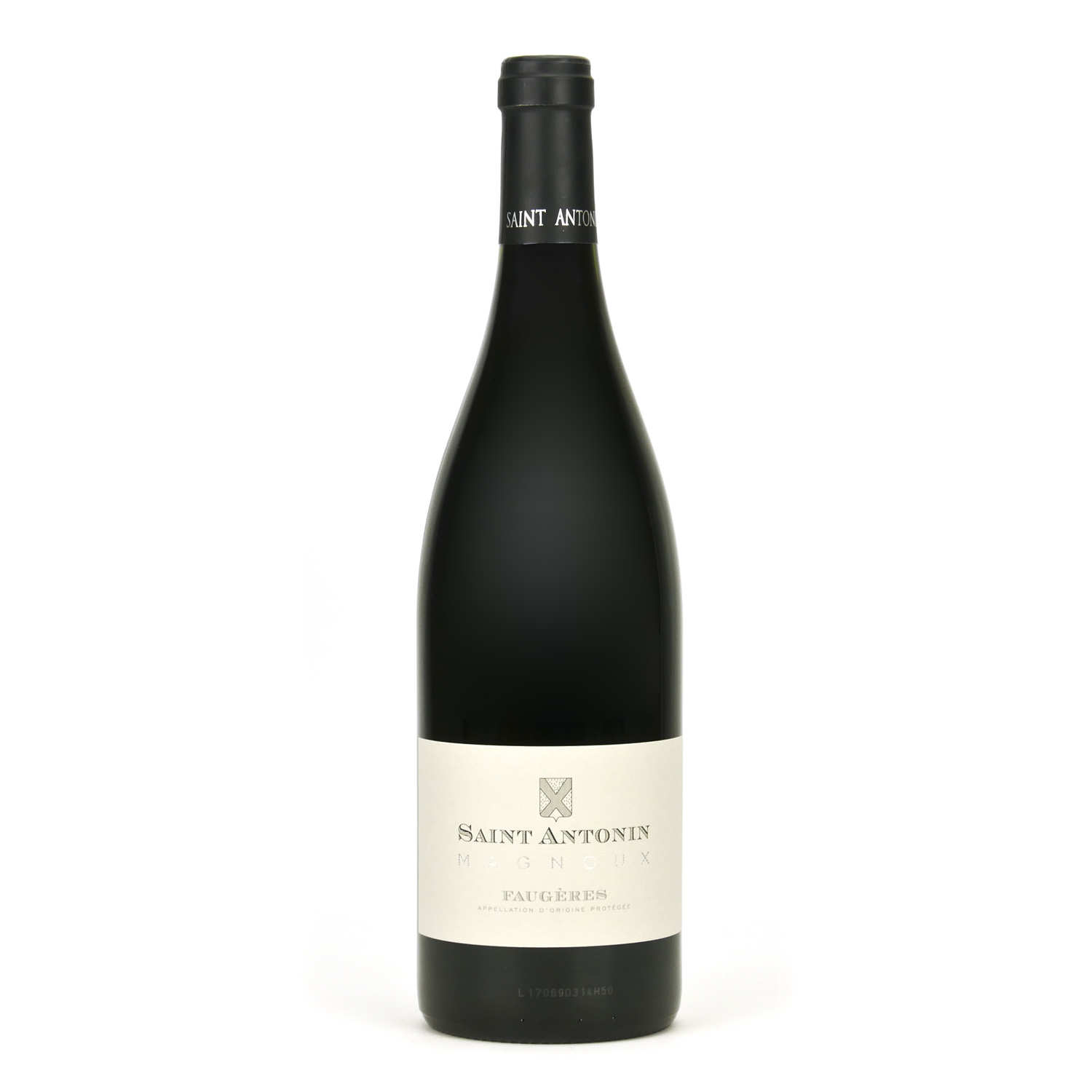 Domaine Saint Antonin "Magnoux" AOP Faugères vin rouge bio Domaine
