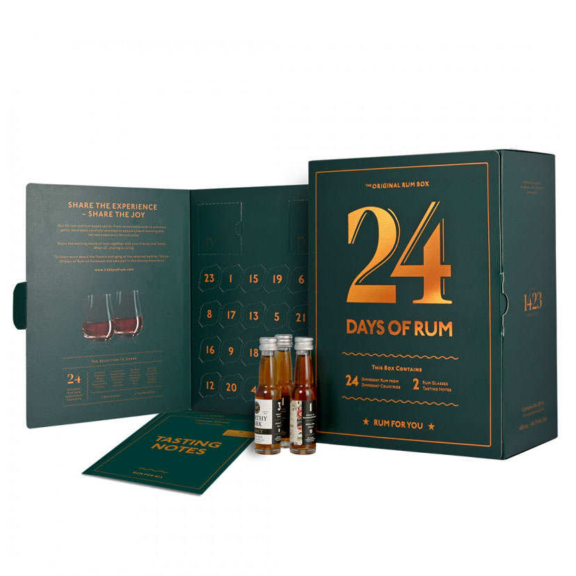 Rum Advent Calendar 24 Miniatures