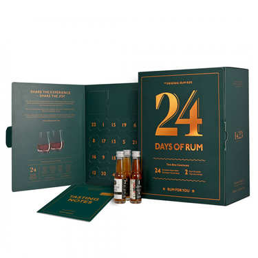 Rum Advent Calendar - 24 miniatures Rum Advent Calendar - 24 miniatures