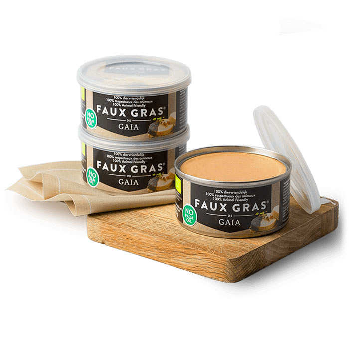 Faux gras is foie gras with a twist – it's cruelty-free and