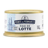 La pointe de Penmarc'h - Foie de lotte à la fleur de sel La pointe de Penmarc'h - Foie de lotte à la fleur de sel