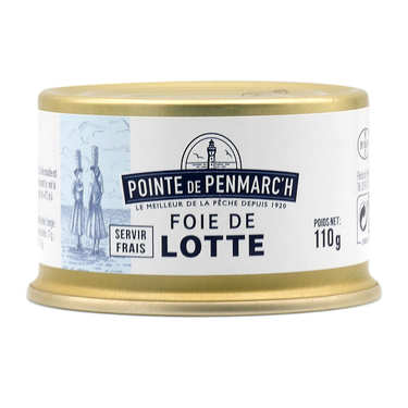 Foie de lotte à la fleur de sel Foie de lotte à la fleur de sel