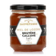 Miel de bruyère callune de Lozère