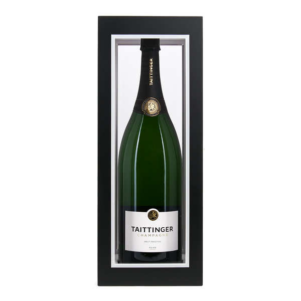 Taittinger Brut Prestige Champagne - Jeroboam 3L - Champagne