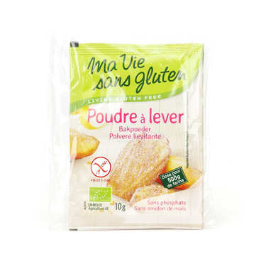 Ma vie sans gluten – Farines – Farine de sarrasin 500 g - Ma Vie