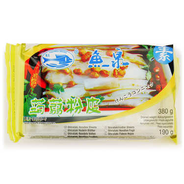 Shirataki de Konjac (vermicelles) - Wok Foods