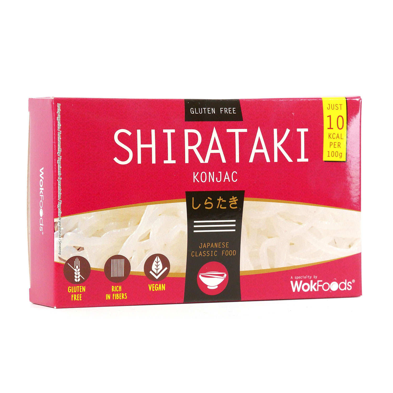 Shirataki de Konjac (vermicelles) - Wok Foods