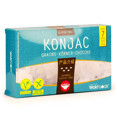 Riz de Konjac (grains) Riz de Konjac (grains)