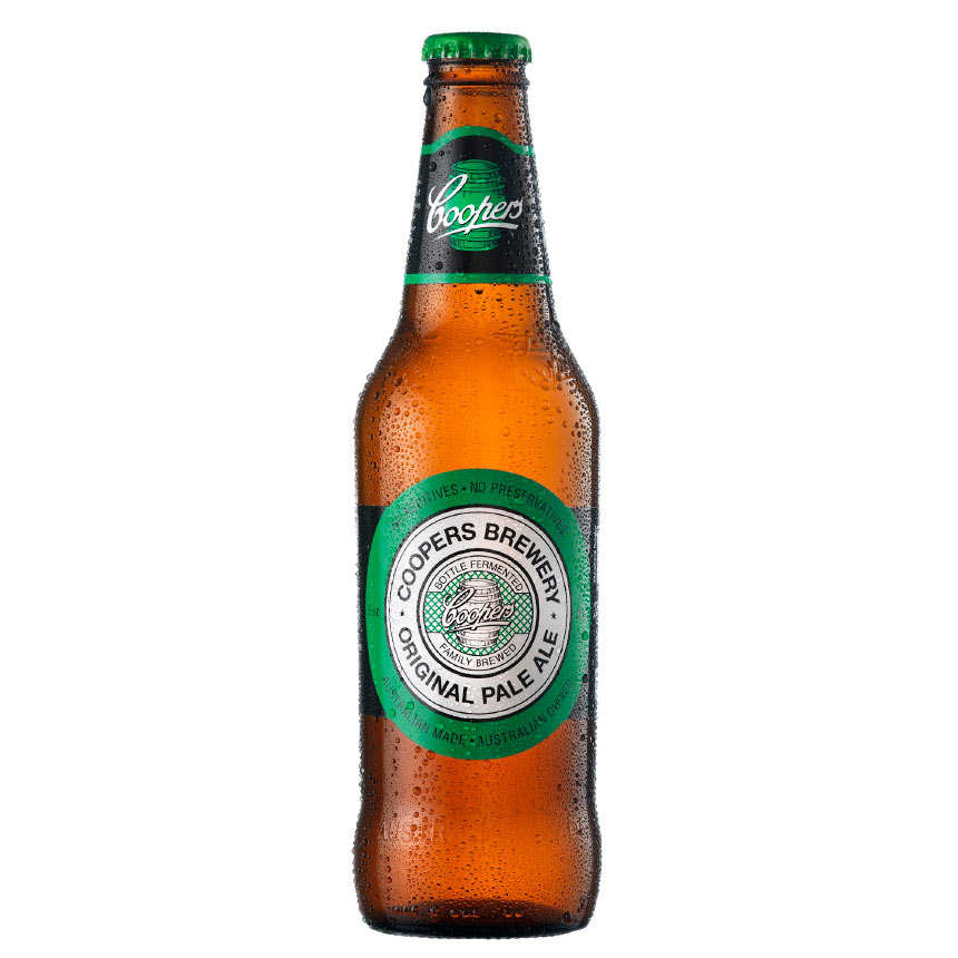 Cooper's Original Pale Ale Bière Blonde Australienne 4.5 Coopers