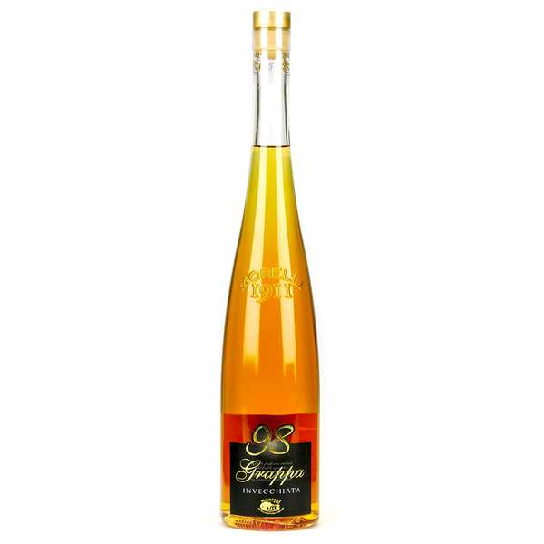 Grappa 98 invecchiata - eau de vie italienne 40% - bouteille 70cl
