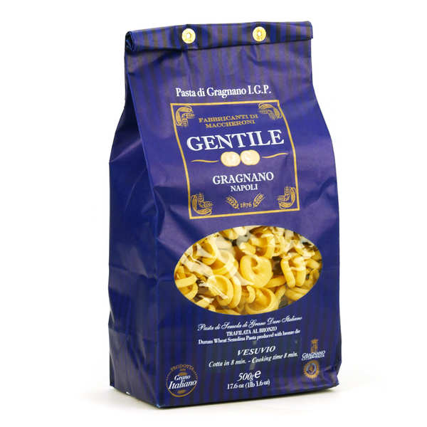 Vesuvio Italian Pasta - PGI Gragnano - Gentile Pasta