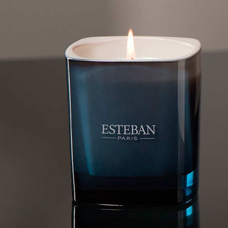 Yuzu & Pink Salt Scented Candle - Esteban