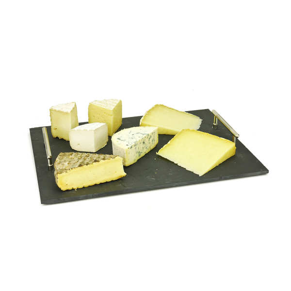 Assortiment de fromages Le Massif Central